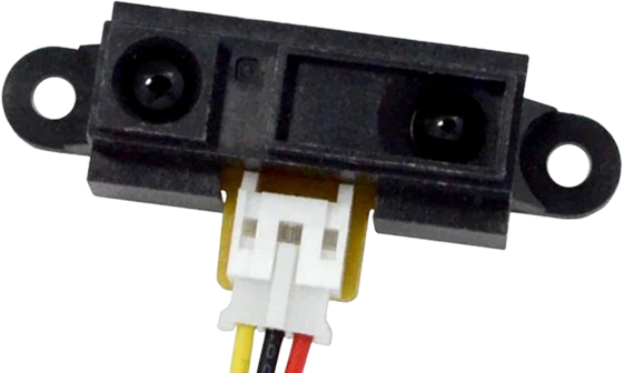 IR Range Distance Sensor Sharp GP2Y0A41SK0F - Short, Medium, Long range ...